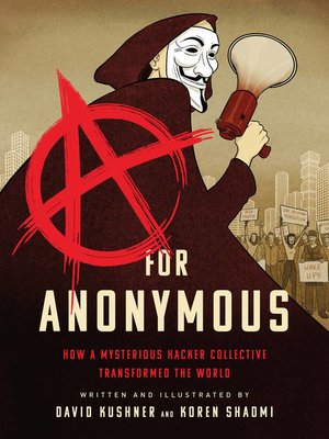 cover image of A for Anonymous